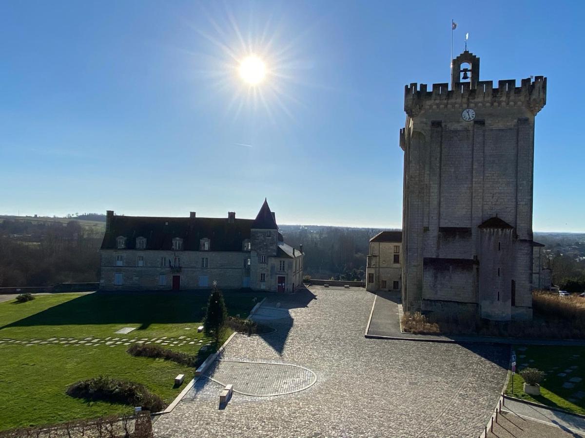 Chambre Balcon Pons Bagian luar foto